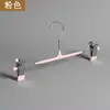Nuevo Colgador de Pantalones Metálico con Clip para Pantalones, Sin Costuras, Recubierto de Plástico, para el Hogar, Almacenamiento, Antideslizante, Multifuncional, Extensible, Móvil, Venta al por Mayor