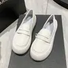 Mocassins confortáveis de sola macia para mulheres, novo modelo primavera e outono 2026, mocassins de calçar fácil de uso duplo, sapatos de trabalho médicos