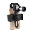Telescopio Monocular de Ángulo, Alta Definición, Alta Magnificación, Visión Nocturna con Poca Luz, Tamaño de Bolsillo Mini Portátil para Conciertos al Aire Libre y Eventos Deportivos