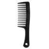 Peine de dientes anchos peine de dientes anchos para cabello de mujer peine especial para rizar el cabello celebridad de internet peine grande para el cabello hogar plástico estudiante