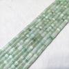 Una variedad de jade de cristal natural malaquita espaciador 4 mm cuentas lisas de rueda diy cuerda de mano collar accesorios de joyería al por mayor