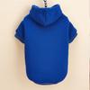 Opciones Multicolores Sudadera con Capucha para Mascotas para Teddy, Bichón, Schnauzer, Ropa de Dos Patas, Ropa Cálida para Perros de Otoño e Invierno Venta al por Mayor