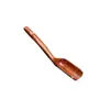 Pala de Té de Bambú, Pinza de Té, Platillo, Repuestos para Ceremonia de Té, Cuchara de Té, Accesorios para Juego de Té, Cucharita de Té, Madera de Ébano Palo de Rosa Alas de Pollo, Juego de Té