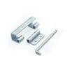 Bisagra Oculta de Acero Inoxidable Cl283 para Puerta de Gabinete Integrada, Chasis de Gabinete Eléctrico, Bisagra para Gabinete de Maquinaria Industrial