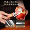 Cuchillo Pelador Multifuncional para Uso en Cocina, Pelador de Papas, Cuchillo Pelador Doméstico, Pelador de Frutas y Verduras, Cuchillo para Espárragos y Caña de Azúcar