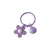 Chaveiro de Flor Sino Coração Menina Japonesa Cor Coreana Cor Doce Fada Cor Macaron Flor Chaveiro