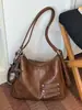 Mochila Casual de Hombro Estilo Coreano Moderna Simple Versátil Bolso de Hombro Único Bolso Cruzado Elegante de Gran Capacidad