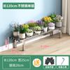 Estante de acero inoxidable para flores, para balcón, exterior, jardinería multicapa, plantas verdes, interior, suelo, macetas carnosas, estante de almacenamiento