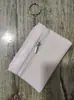 Novo Porta-Cartões de Couro Macio Popular para Homens e Mulheres, Pingente de Chaveiro Fashion, Mini Bolsa de Armazenamento para Presentes, Porta-Moedas