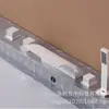 Fábrica gran descuento al por mayor americano cascada dividido tres agujeros cinco agujeros bañera grifo de agua caliente y fría cromo negro y blanco