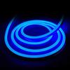 Luz LED Flexível de Alta Tensão 220V Alto Brilho com Faixa de Luz Neon Monocromática Iluminação Externa Sinalização Publicitária Luz de Contorno