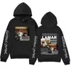 Hoodie Gráfico Kendrick Lamar 2024 Novo Comércio Exterior Modelagem Solta Álbum de Música Mr Morale