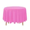 Mantel Desechable Color Sólido Mantel de Boda Restaurante Mesa de Comedor de Restaurante Mesa Cuadrada Mesa Redonda Mantel Mantel para Mesa Redonda