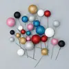 3-60cm Bola de Plástico en Polvo para Navidad Bola Decorativa de Techo para Fiestas Polvo Dorado Polvo de Cebolla Multicolores Bola Extra Grande Ondulada en Stock