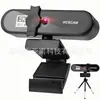 Cámara USB 4K para Computadora Dropshipping para Transmisión en Vivo y Reuniones, Alta Definición 2K 1080P, Filtro de Belleza, Enfoque Automático, Micrófono