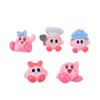 Desenho Fofo Kirby Novo Estilo Fofo DIY Cola de Creme Capinha de Celular Acessórios de Cabelo Acessórios de Resina Venda por Atacado