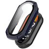 Para pulseira millet 8 capa protetora armadura xiaomi band8 capa película Case Integrado PC + película temperada
