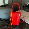 Bolsos de Mujer Populares de Moda para Comercio Exterior 2025 Nuevo Verano Bolso Cruzado Versátil Super Hot Bolso de Cubo de Mano
