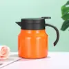 Olla Térmica Personalizada de Acero Inoxidable 316 Olla para Estofado Tetera Doméstica con Asa Diseño de Asa para Cafetera de Exterior
