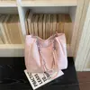 Bolsa de Bolinhas Transfronteiriça para Mulheres, Bolsa de Ombro Fashion Estilo Coreano, Novo Modelo Verão 2026, Bolsa Tote Versátil de Grande Capacidade para o Dia a Dia