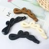 Elegante Accesorio para el Cabello Pinza Banana para Adultos, Pinza Coreana Mate para Cola de Caballo con Dientes, Pasador Antideslizante, Pinza Twist