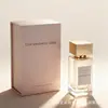 Botella de Perfume Transparente Rectangular 30ml 50ml 100ml Botella de Relleno de Perfume a Presión con Tapa de Clic Botella con Atomizador de Vidrio
