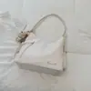 Bolso de hombro liso nuevo para principios de otoño de 2026 para el trabajo y los desplazamientos, bolso cruzado personalizado informal de gran capacidad a la moda