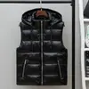 Colete Masculino Outono e Inverno Jaqueta Brilhante Colete de Algodão Grosso Colete Quente Moda Coreana Conjunto Colete para Casais