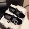 Zapatos Planos para Mujer Estilo Francés 2026, Zapatos de Ballet para el Trabajo, Zapatos de Noche, Correa Única con Hebilla de Pedrería, Zapatos Mary Jane para Mujer