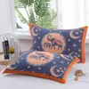 (Premium) Toalla de Almohada de Gasa de Cinco Capas, Toalla de Almohada Gruesa Multicapa para Adultos, Adecuada para Dormitorios, Uso en Todas las Estaciones, Cómoda, Suave y Transpirable