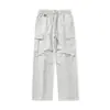 Pantalones de Trabajo de Alta Gama para Hombre Primavera y Otoño 2025, Estilo Americano Modernos Deportivos Casuales para Senderismo Largos