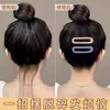 2025 Nuevo Estilo Pinza para el Cabello con Flequillo para Niñas Lado Posterior de la Cabeza Pinza BB Accesorio para la Frente de Niños Bebés