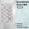 Tapa de Válvula de Neumático Gruesa con Anillo de Sellado Válvula Americana Aleación de Aluminio Cubierta Antipolvo Tapa de Válvula Americana