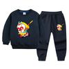 Conjunto de dos piezas de suéter de otoño y pantalón de chándal Qitian Dasheng para niños 2022 Primavera y Otoño nuevo traje casual de moda para niños moda