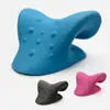 Almofada de Espuma PU para Coluna Cervical, Massageador de Coluna Cervical, Corretor de Ombros e Pescoço, Massageador, Almofada para Coluna Cervical, Almofada com Terapia Magnética