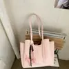 Bolsa Tote de Grande Capacidade para Mulheres 2026 Novo Estilo para o Trabalho Bolsa de Ombro de Alta Qualidade Bolsa Grande Macia Bolsa de Mão Casual da Moda