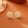 Pendientes de Rombos con Cuentas Redondas de Alta Gama, Modernos y Versátiles para el Uso Diario, Accesorios Suaves, Románticos y Dulces