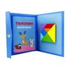 Tangram Magnético Educación Temprana Jardín de Niños Ayudas Didácticas Designadas Estudiantes de Primaria Rompecabezas de Madera Bloques de Construcción Juguetes Educativos Venta al por Mayor