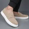 Mocasines para hombre estilo Old Money, de suela blanda, duraderos y antideslizantes, zapatos casuales, mocasines estilo británico, disponibles para dropshipping