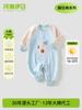 Chamarra Cálida con Forro de Felpa Yiri Baby Otoño e Invierno Mono de Otoño para Niños Ropa de Felpa con Dibujos Animados para Salir para Niños y Niñas