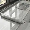 Pegatina a Prueba de Aceite para Estufa de Cocina Autoadhesiva Alfombrilla para Gabinete Encimera Resistente al Calor Alta Temperatura Grano de Madera Cubierta de Renovación Película Impermeable