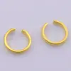 Moda coreana nuevo diy con anilla para colgar pendientes de pinza manual de 12 mm clip para oreja pendientes en forma de U sin dolor sin agujero en la oreja clip para oreja