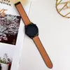 Adequado para Pulseira Apple iWatch Huawei Gt7 Xiaomi 9Pro Silicone Couro Padrão Cavalo Louco Fit5 Fivela Magnética S11
