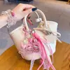 Llavero Creativo Hecho a Mano DIY con Cuaderno de Cuentas Serie Miu Colgante para Bolso Llavero de Pareja Pequeños Accesorios Colgantes