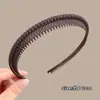 Diadema de Corona Alta para Cabello Corto para Mujer 2026 Nuevo Estilo para Lavarse la Cara Diadema Hace que la Cara Parezca Más Pequeña Pinza para el Cabello de Uso Diario