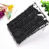 Pequeno 3,5 cm Transparente Linha Telefônica Anel de Cabelo Cor Doce Linha Telefônica Anel de Cabelo Preto Anel de Telefone Corda de Cabelo