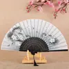 Estilo chino abanico plegable abanico de mujer abanico estilo antiguo abanico clásico traje antiguo bailando Hanfu abanico plegable pequeño de bambú abanico de discoteca abanico plegable