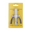 Boquilla para pistola de engrase tipo abrazadera de bloqueo de cabeza boquilla de engrase de alta presión boquilla de engrase universal autoblocante Nueva cabeza de pistola de engrase