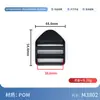 Hebilla de plástico, hebilla de escalera curva, hebilla de ajuste de cuatro posiciones, accesorios para bolsas, hebilla de ajuste de cincha, múltiples especificaciones disponibles para venta al por mayor