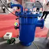 Filtro de tratamiento de aguas residuales de retroceso totalmente automático al por mayor de fábrica, gran capacidad de caldera, equipo de tratamiento de filtración de retroceso de agua para caldera